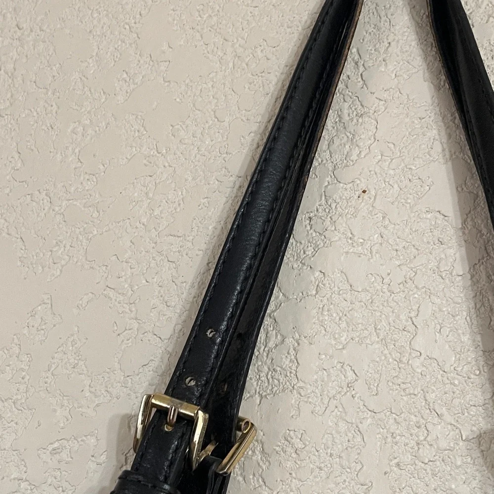 Michael Kors Black and Tan Tote Bag - Picture 6 of 10